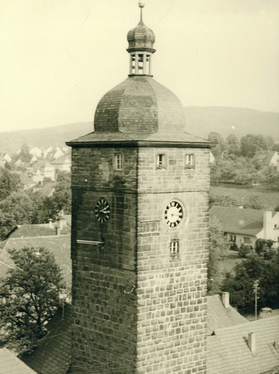 Der Obere Torturm im Jahr 1964