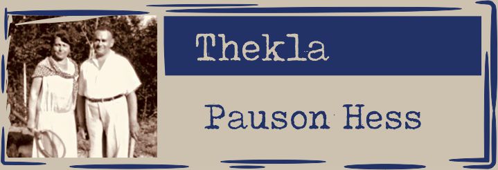 Thekla Pauson Hess