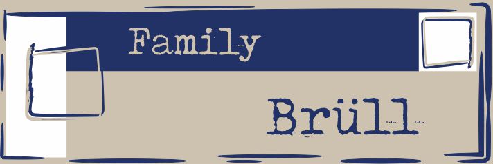 Family Brüll Button