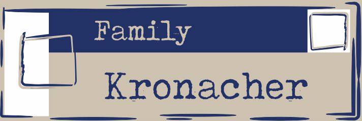 Family Kronacher Button