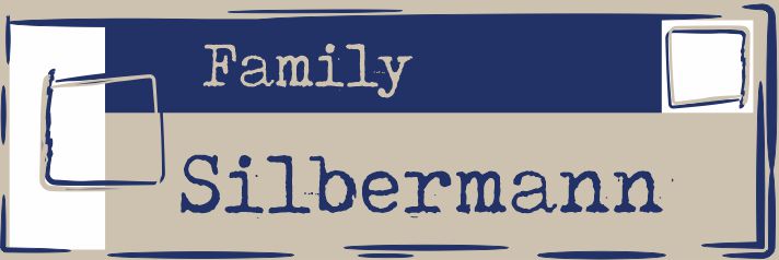 Family Silbermann Button