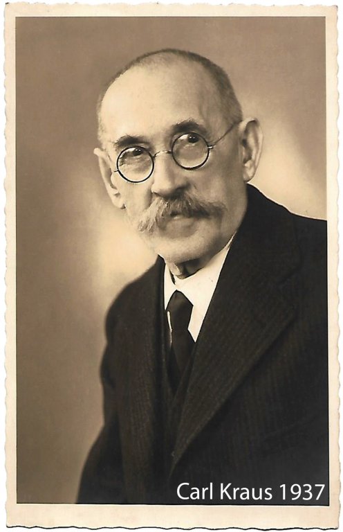 Carl Kraus 1937