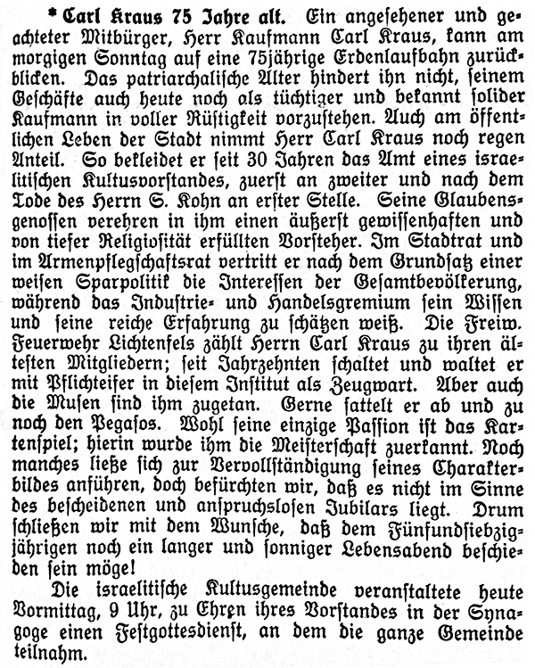 Grossansicht in neuem Fenster: Carl Kraus LT 04.02.1933