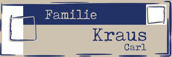 Familie Kraus Karl Button
